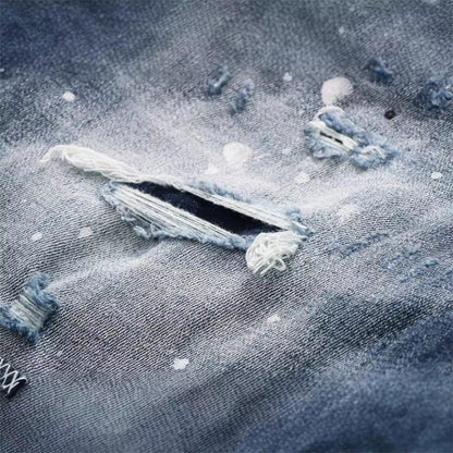 SOLA-DSQ2 New Man Hole Jeans