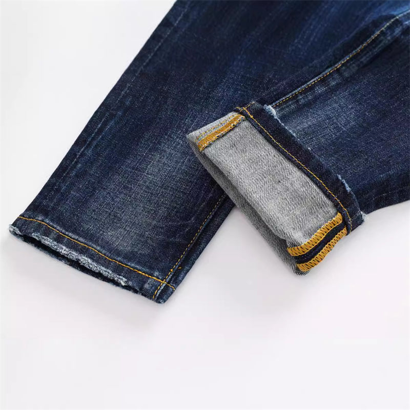 SOLA-DSQ2 New Man Hole Jeans