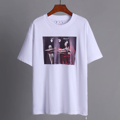 OFF-Whlte Arrow sign T-shirt#58