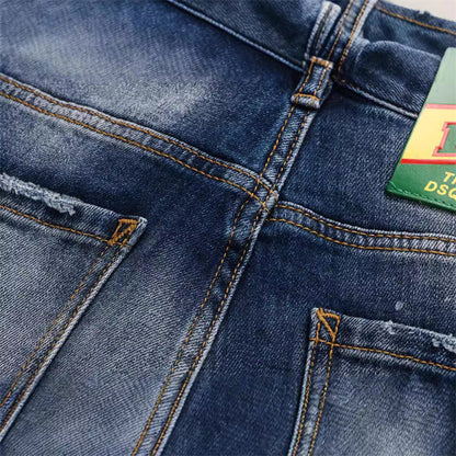 SOLA-DSQ2 Hole Man Jeans