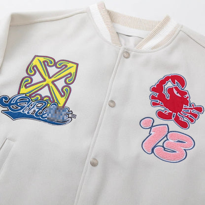 OFF-Whlte Baseball uniform#6