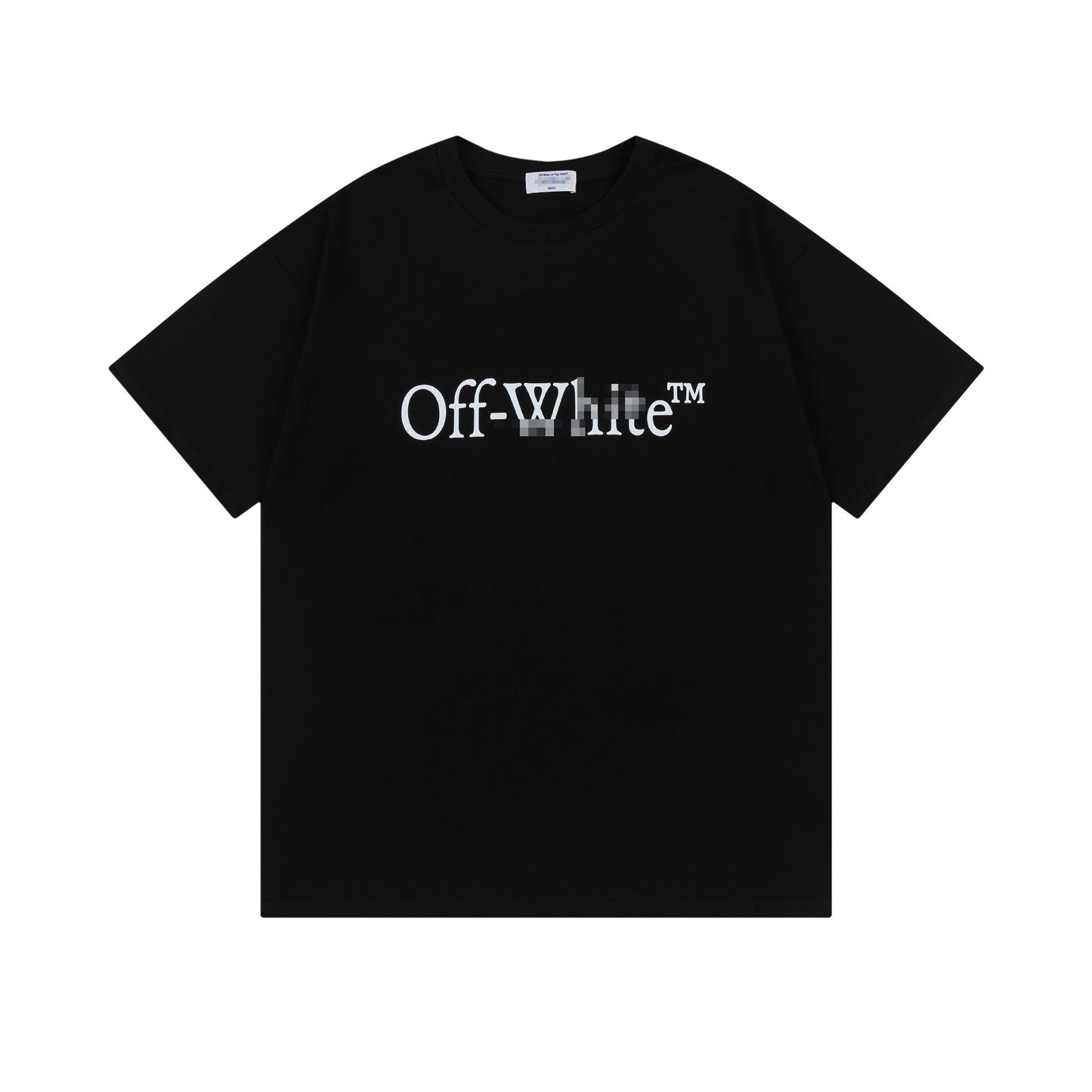 OFF-Whlte Letter print T-shirt#34