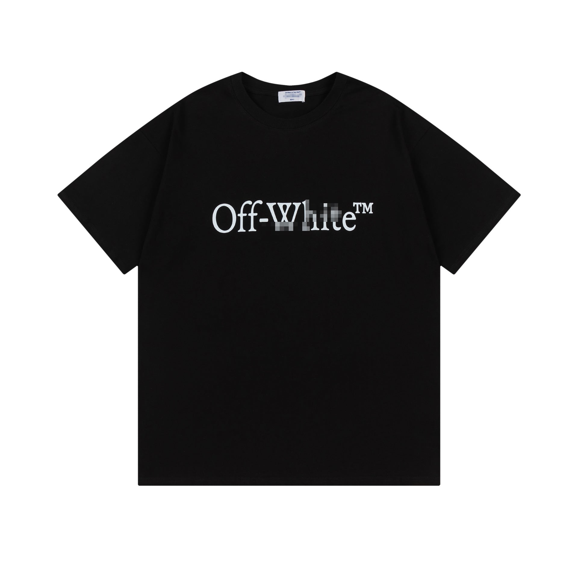 OFF-Whlte Letter print T-shirt#34