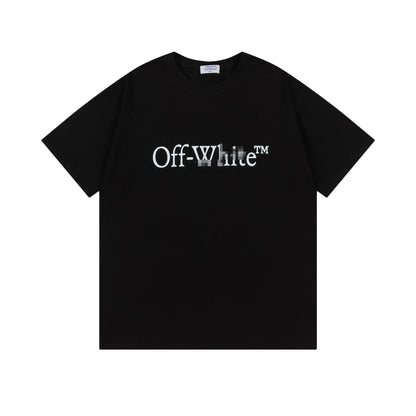 OFF-Whlte Letter print T-shirt#34