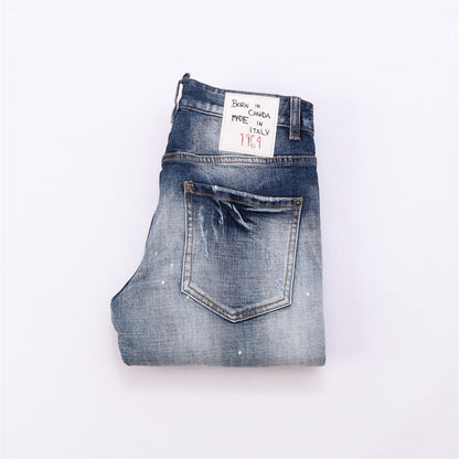 SOLA-DSQ2 New Man Hole Jeans