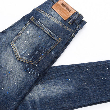 SOLA-DSQ2 New Man Hole Jeans