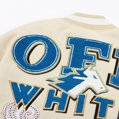 OFF-Whlte Baseball uniform#10