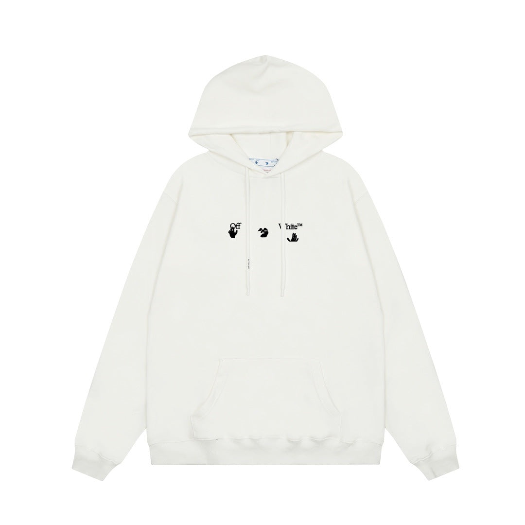 OFF-Whlte Arrow logo sports sweatshirt#17