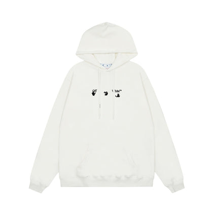 OFF-Whlte Arrow logo sports sweatshirt#17