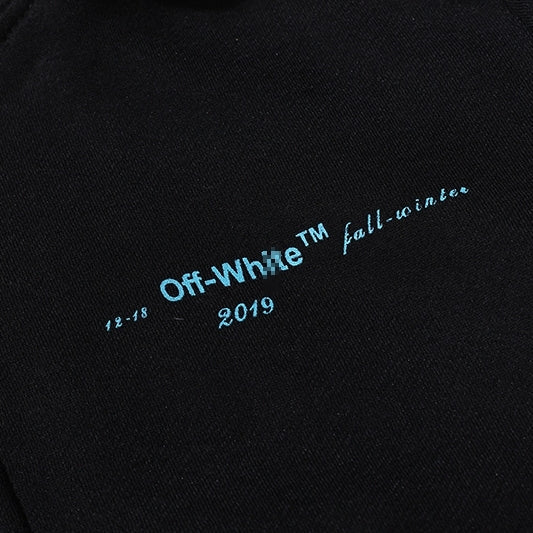 OFF-Whlte Arrow logo sports sweatshirt#21