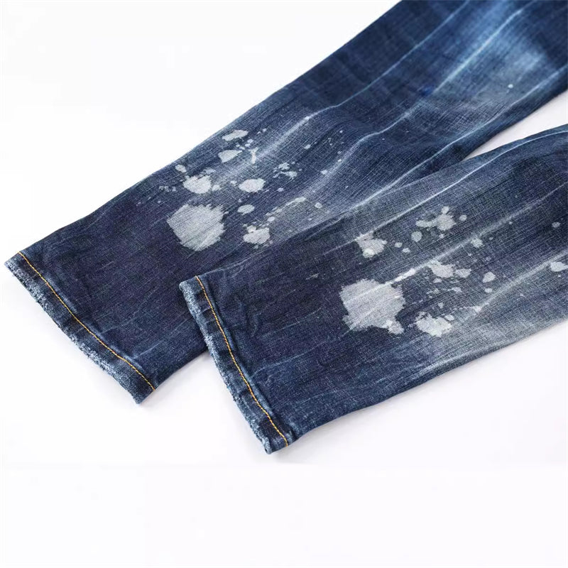 SOLA-DSQ2 New Hole Jeans