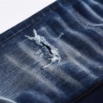 SOLA-DSQ2 New Man Hole Jeans