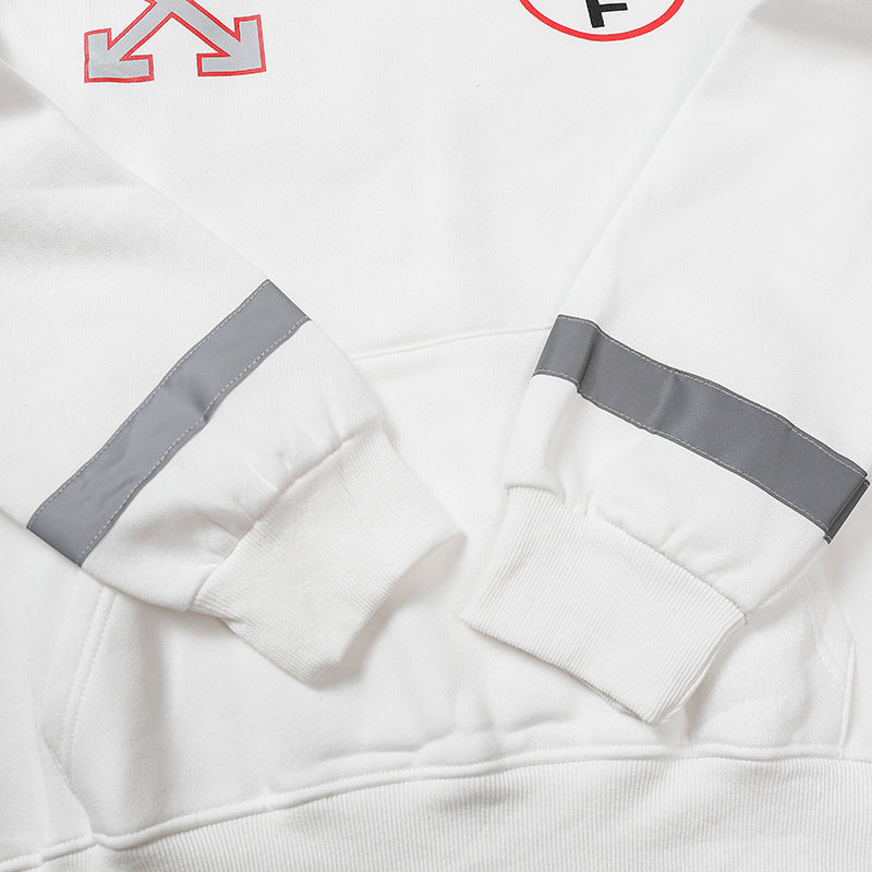 OFF-Whlte Arrow logo sports sweatshirt#42