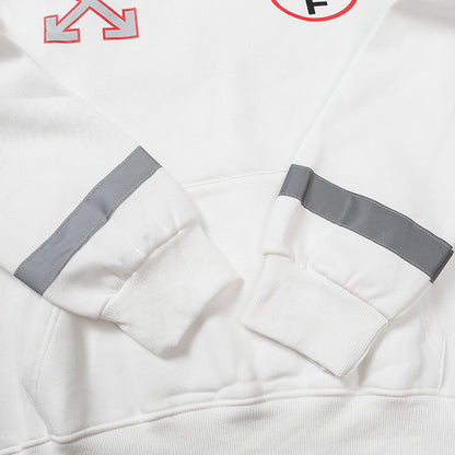 OFF-Whlte Arrow logo sports sweatshirt#42