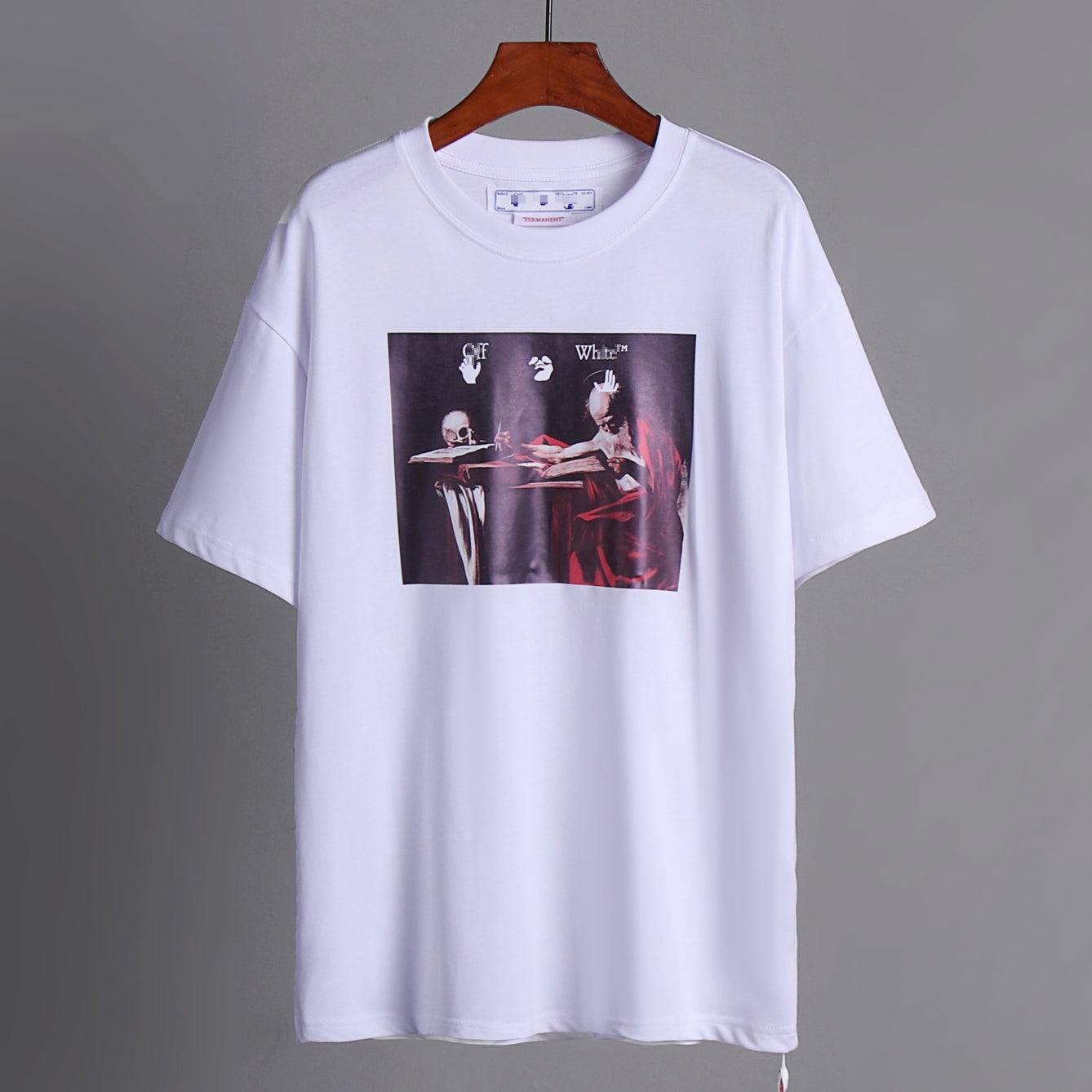 OFF-Whlte Arrow sign T-shirt#58