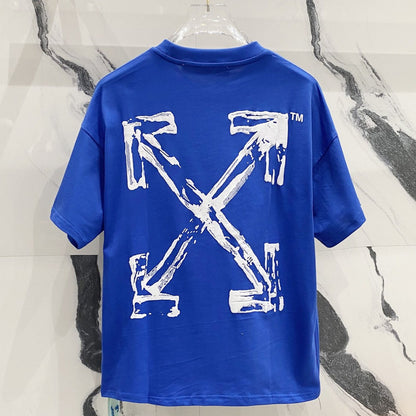 OFF-Whlte Arrow Logo Cotton T-shirt#33