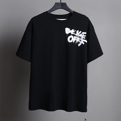 OFF-Whlte Arrow logo print T-shirt#76