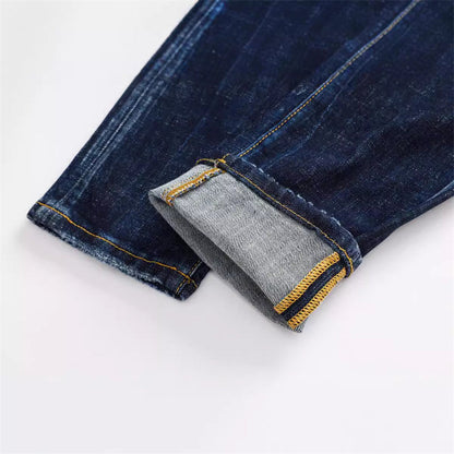 SOLA-DSQ2 New Man Hole Jeans