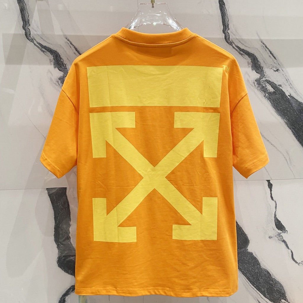 OFF-Whlte Arrow Logo Cotton T-shirt#34