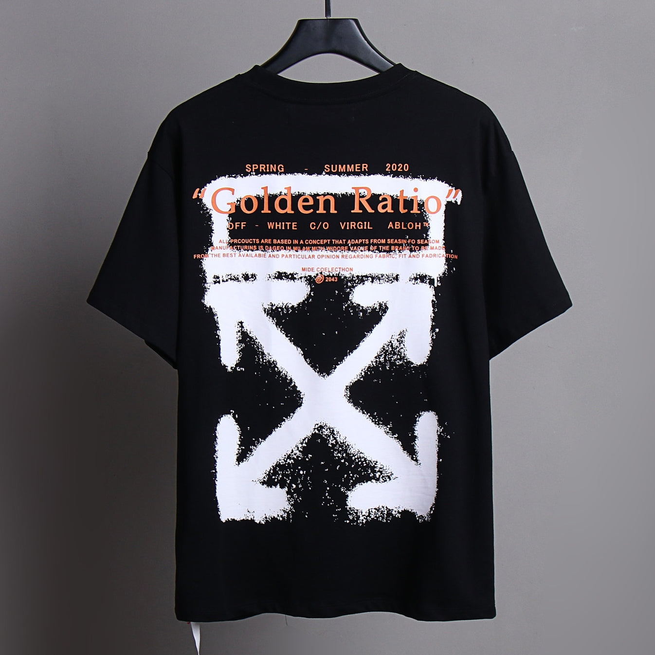 OFF-Whlte Arrow sign T-shirt#61