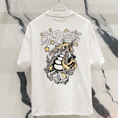 OFF-Whlte Arrow Logo Cotton T-shirt#27