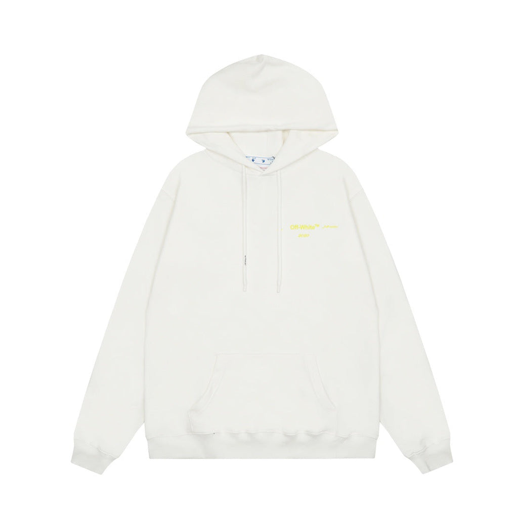 OFF-Whlte Arrow logo sports sweatshirt#18