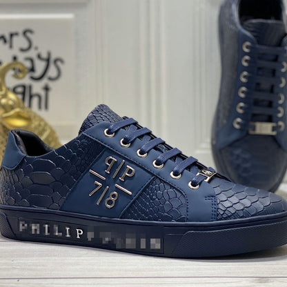 PP leather sneakers#52