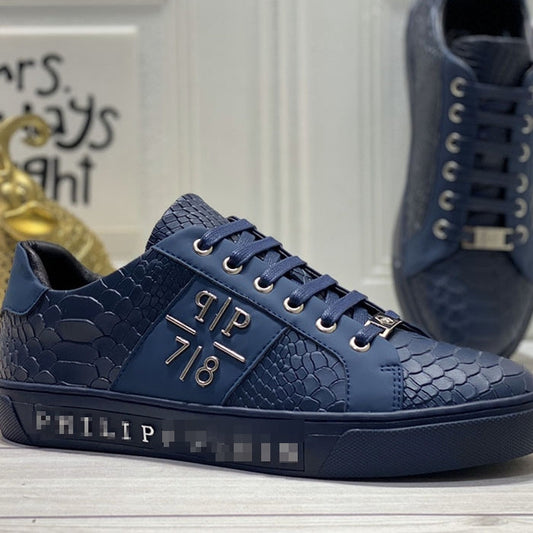 PP leather sneakers#52