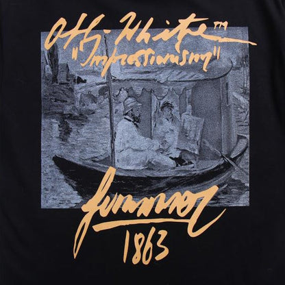 OFF-Whlte Arrow sign T-shirt#66