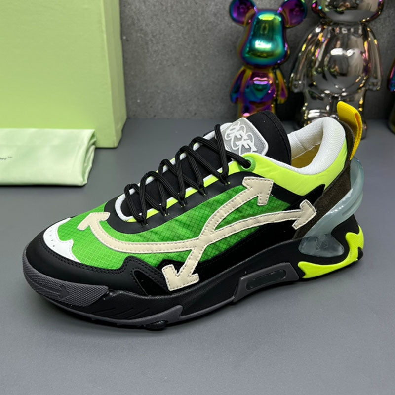 OFF-Whlte Arrow logo sneakers#2