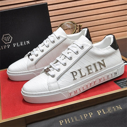 PP leather sneakers#14