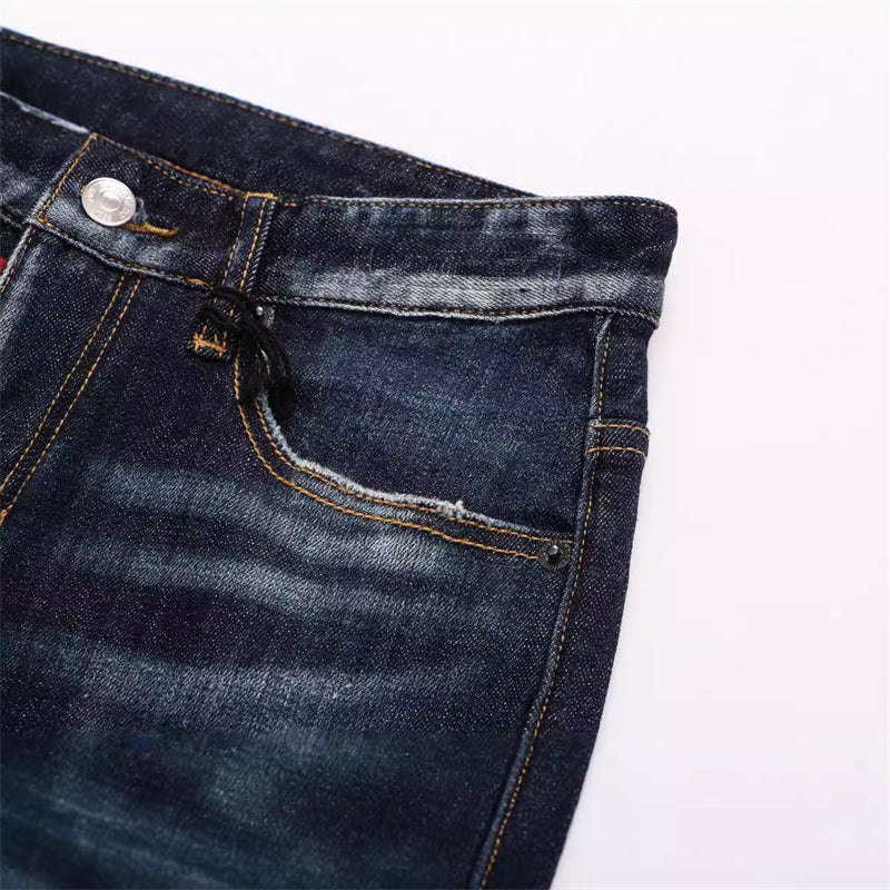 SOLA-DSQ2 Hole Man Jeans