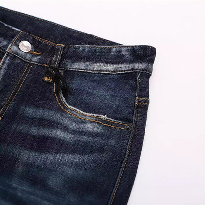 SOLA-DSQ2 Hole Man Jeans