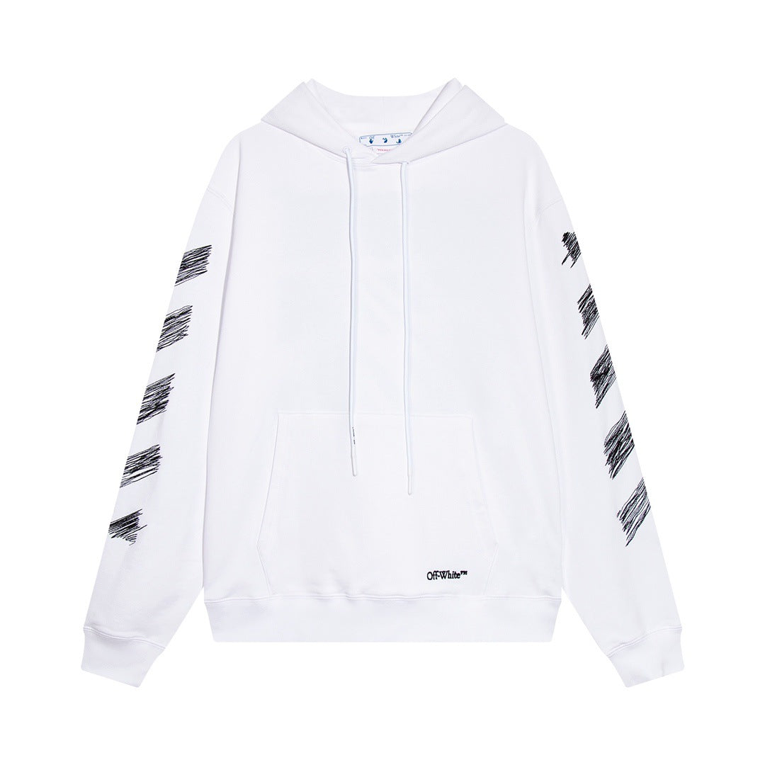 OFF-Whlte Arrow logo sports sweatshirt#147