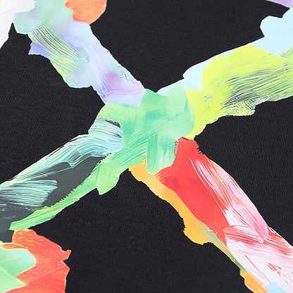 OFF-Whlte Arrow logo sports sweatshirt#38