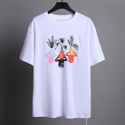 OFF-Whlte Arrow sign T-shirt#54