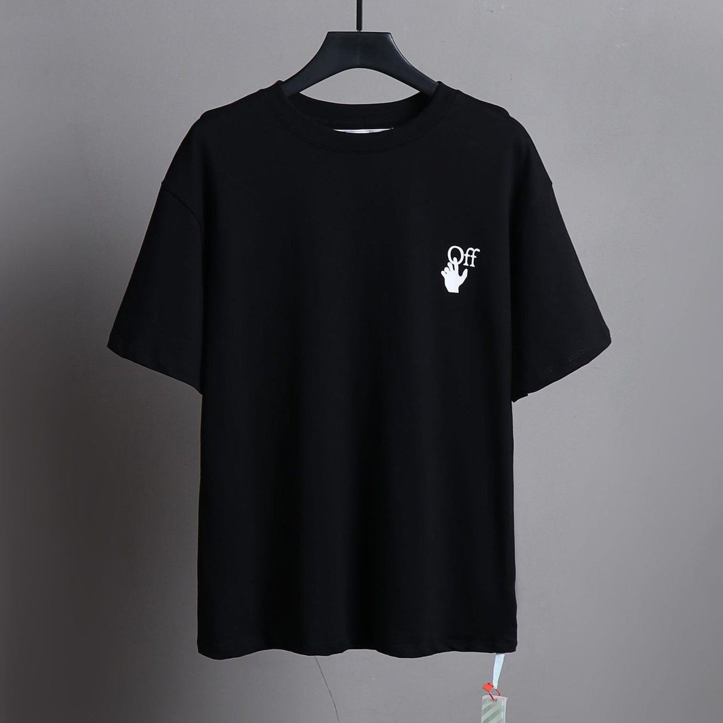 OFF-Whlte Arrow Logo Cotton T-shirt#68