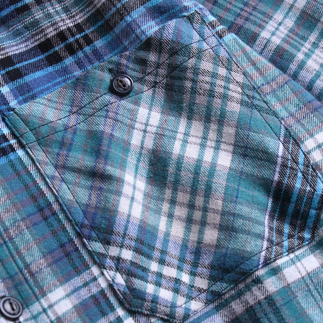 OFF-Whlte plaid shirt