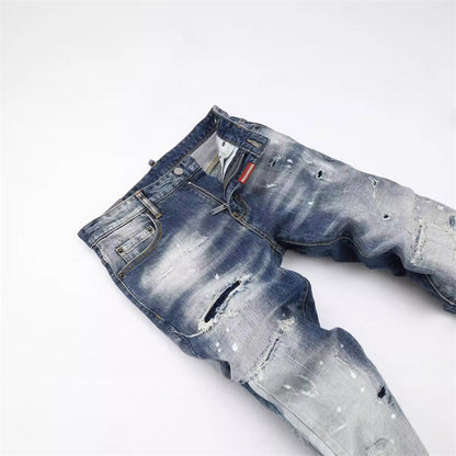 SOLA-DSQ2 New Man Hole Jeans