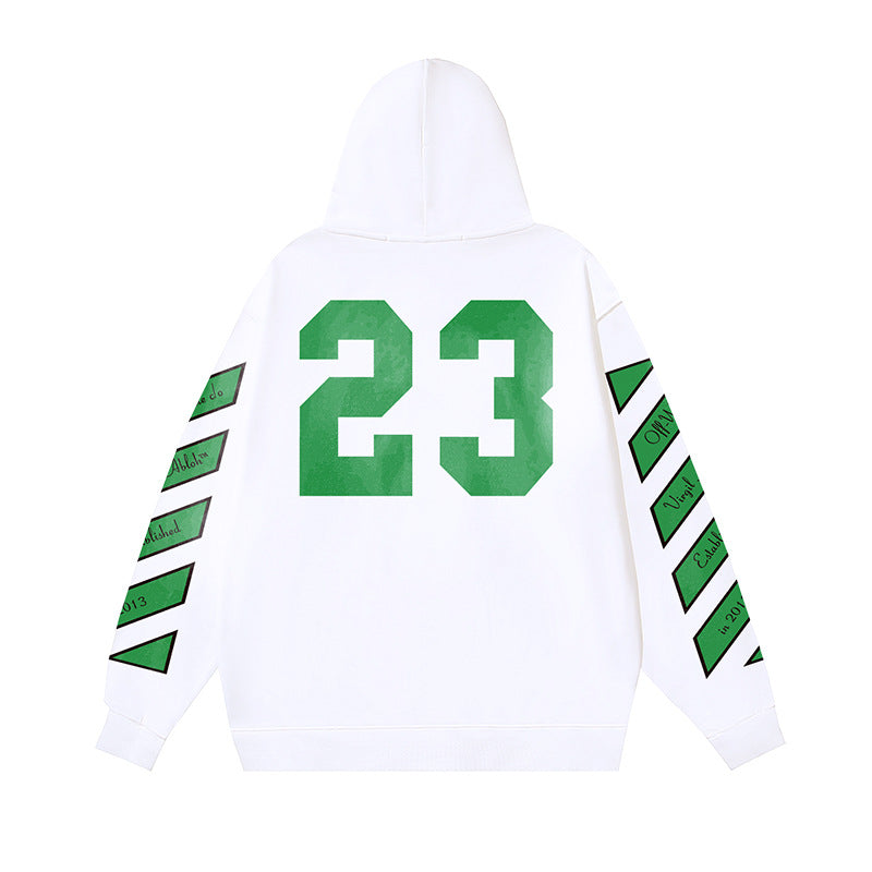 OFF-Whlte Arrow logo sports sweatshirt#23