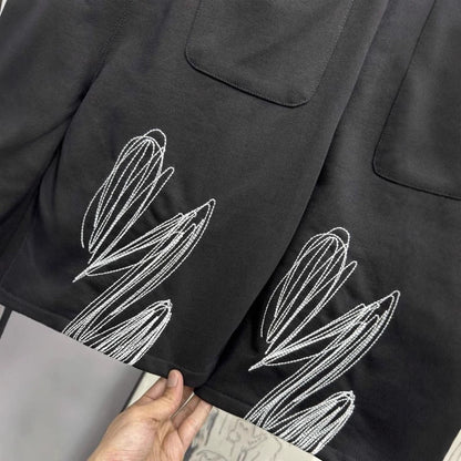 OFF-Whlte arrow print shorts#5