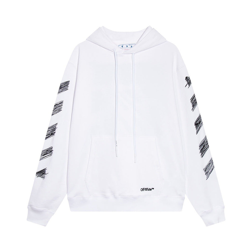 OFF-Whlte Arrow logo sports sweatshirt#147