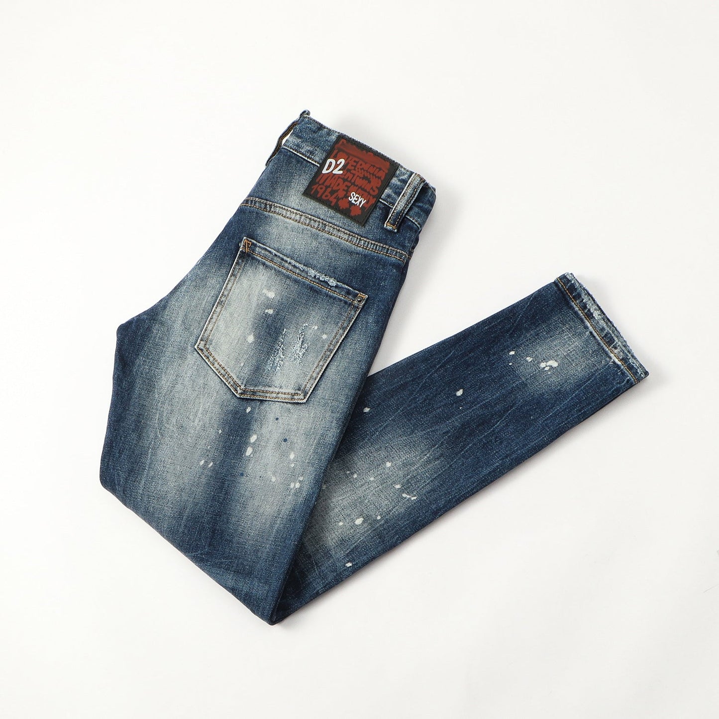 SOLA-DSQ2 2024ss Hole Jeans