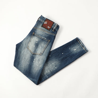 SOLA-DSQ2 2024ss Hole Jeans