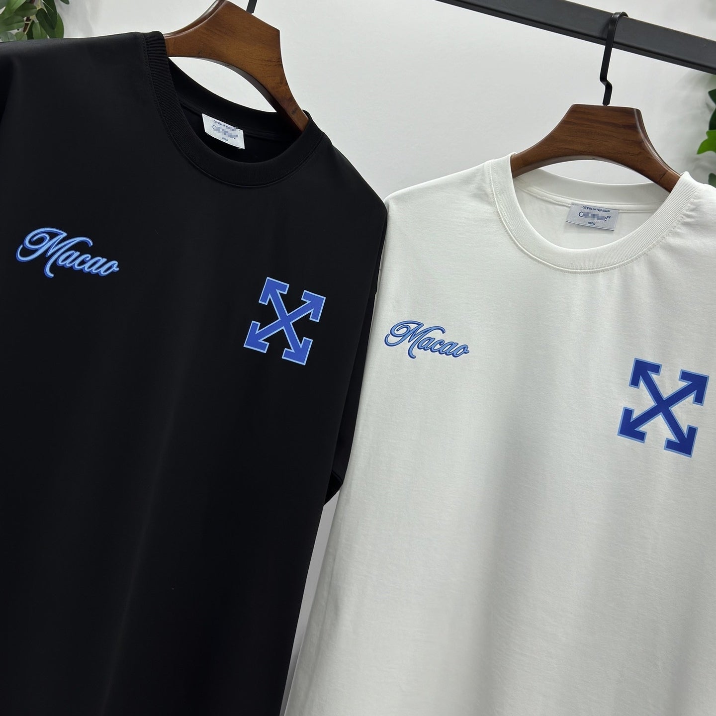 OFF-Whlte Arrow Logo Cotton T-shirt#27