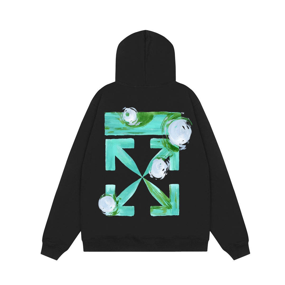 OFF-Whlte Arrow logo sports sweatshirt#30