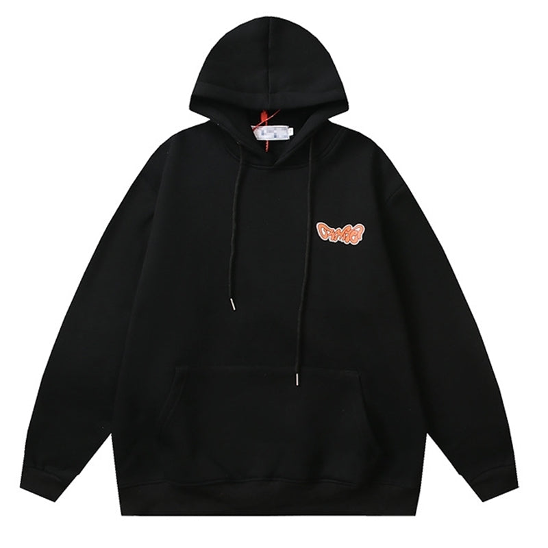 OFF-Whlte Arrow logo sports sweatshirt#40