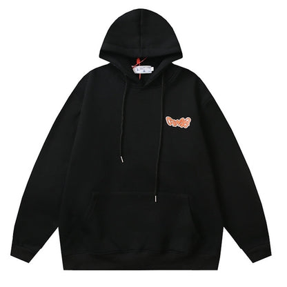 OFF-Whlte Arrow logo sports sweatshirt#40