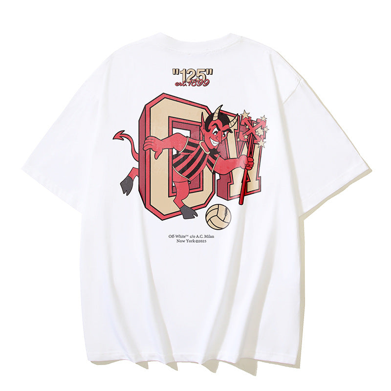 OFF-Whlte Arrow sign T-shirt#51