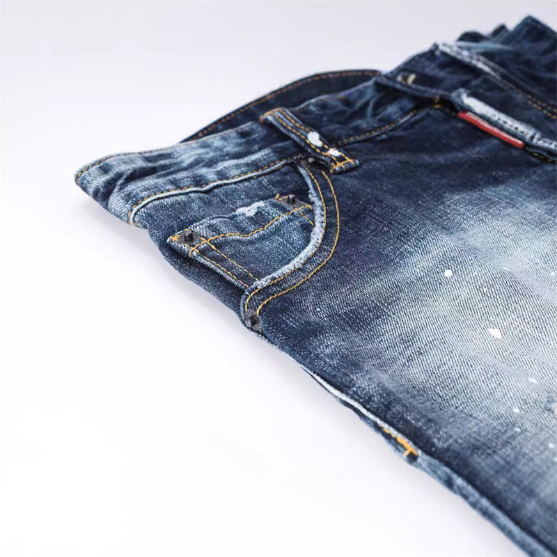 SOLA-DSQ2 New Man Hole Jeans